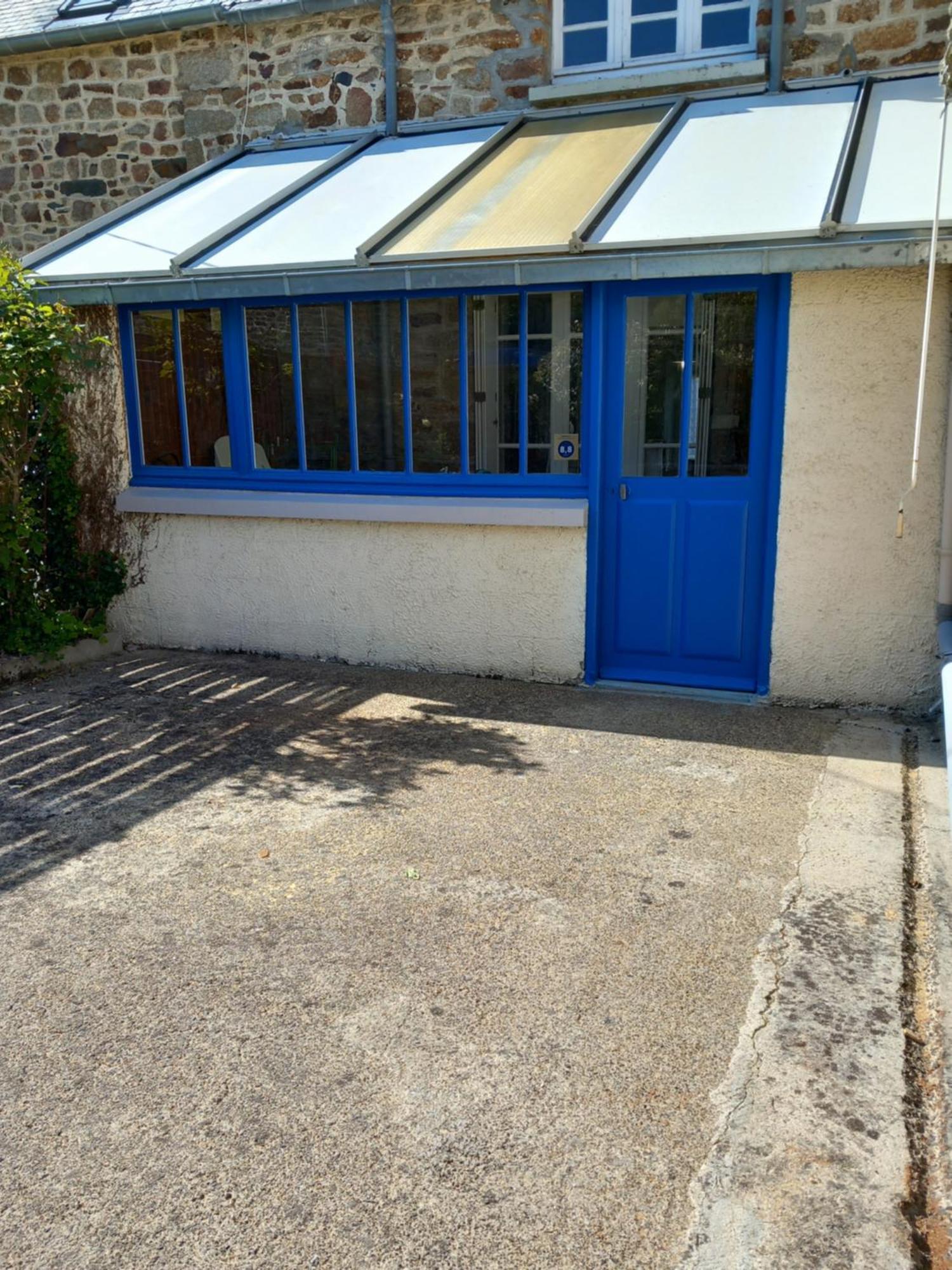 Le Gite Du Baron Roz-sur-Couesnon Exteriör bild